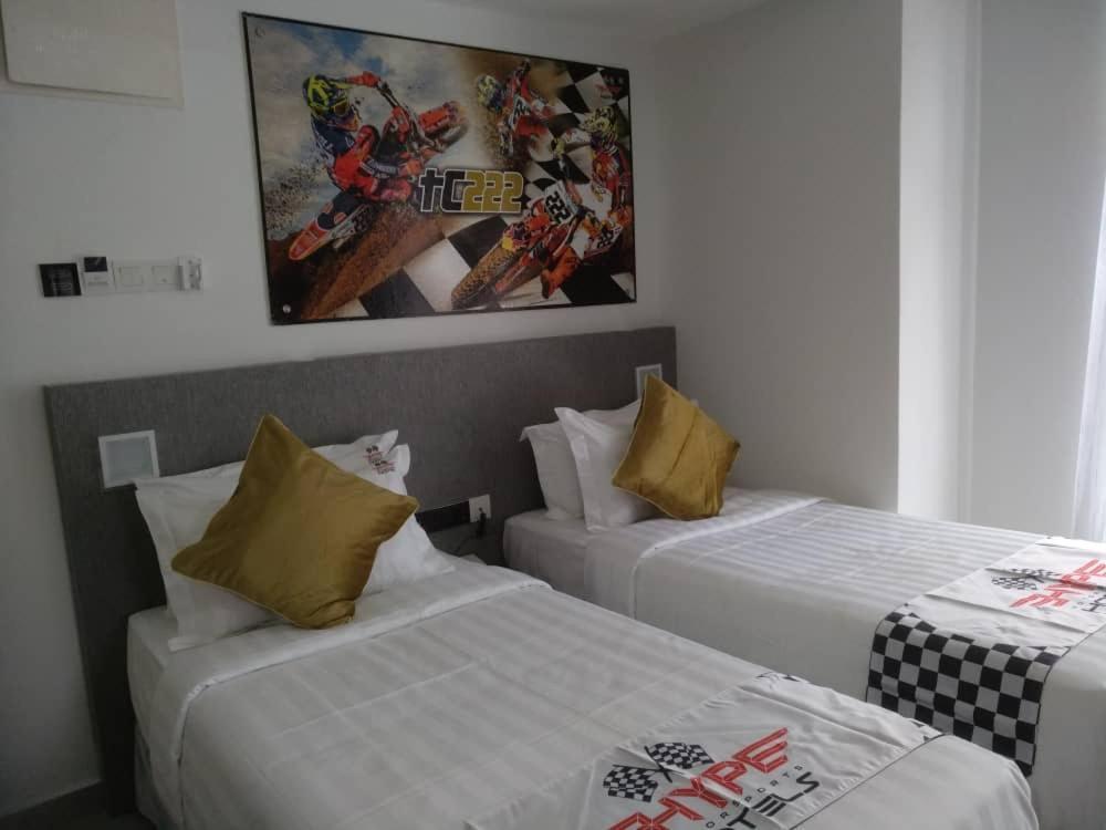 Hype Motorsports Hotel Port Dickson Exterior foto
